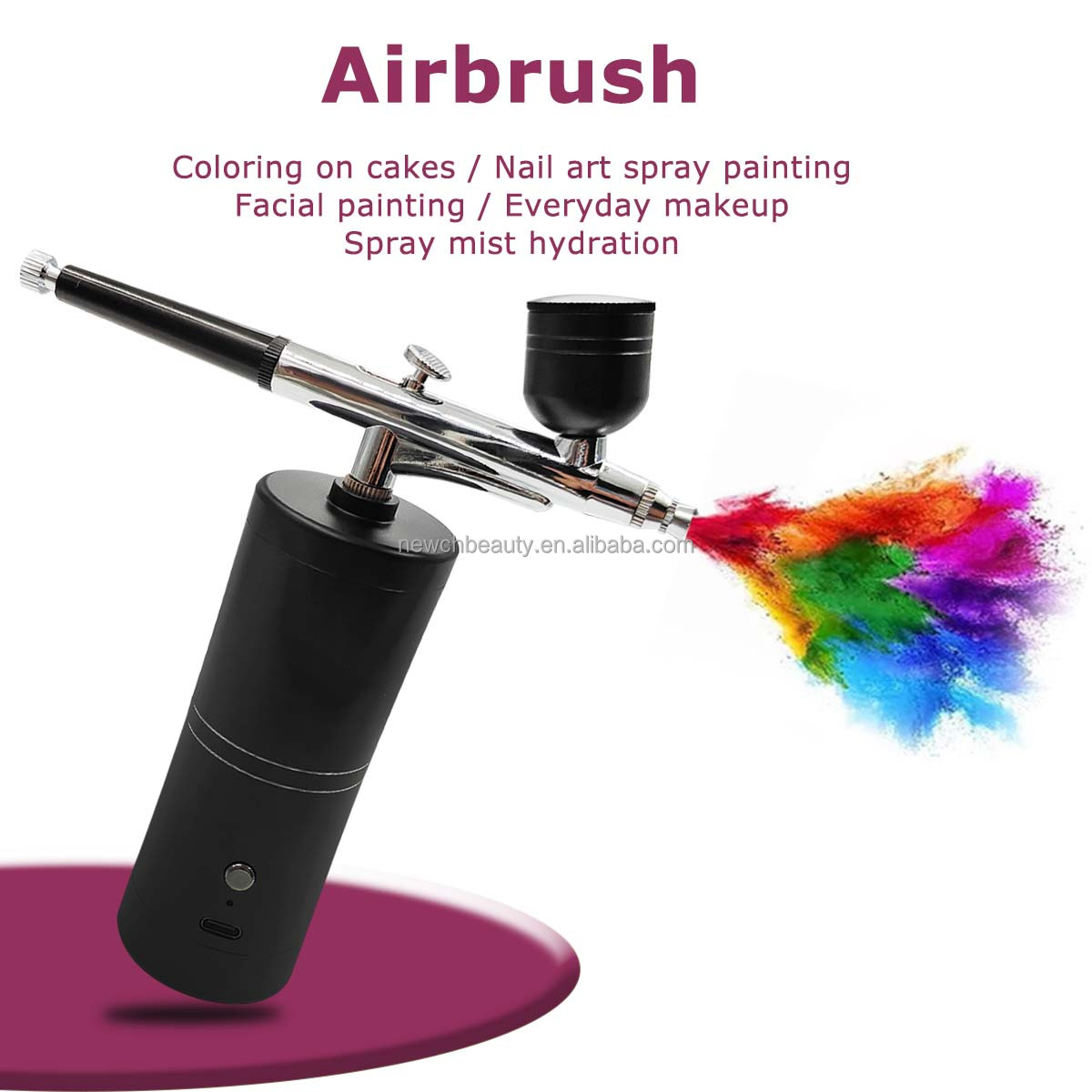 Cordless Airbrush Kit with Com - Airbrush Compressor Kit recension och pris