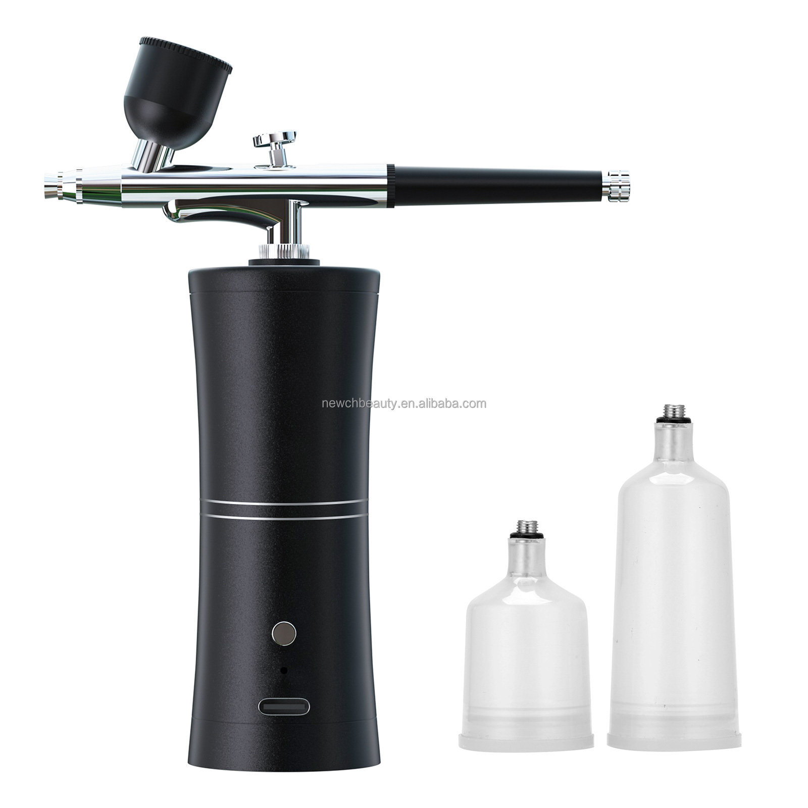 Cordless Airbrush Kit with Com - Airbrush Compressor Kit recension och pris