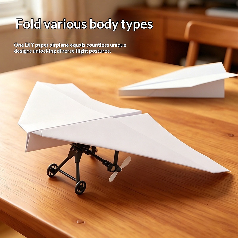 Diy Paper Plane Power Kit Fold - Model Kit Expert recension och pris
