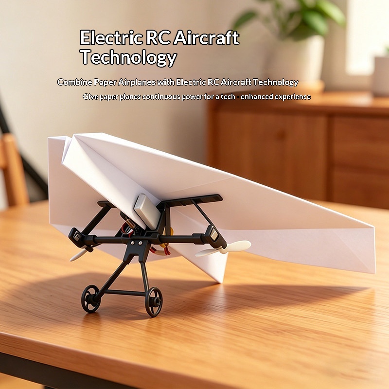 Diy Paper Plane Power Kit Fold - Model Kit Expert recension och pris