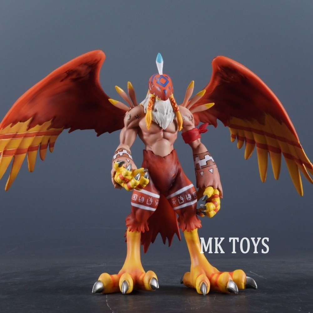 18cm Anime Digimon Adventure F - Model Kit Wargreymon recension och pris