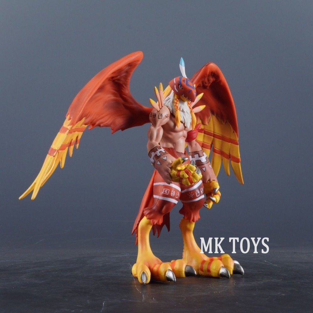 18cm Anime Digimon Adventure F - Model Kit Wargreymon recension och pris