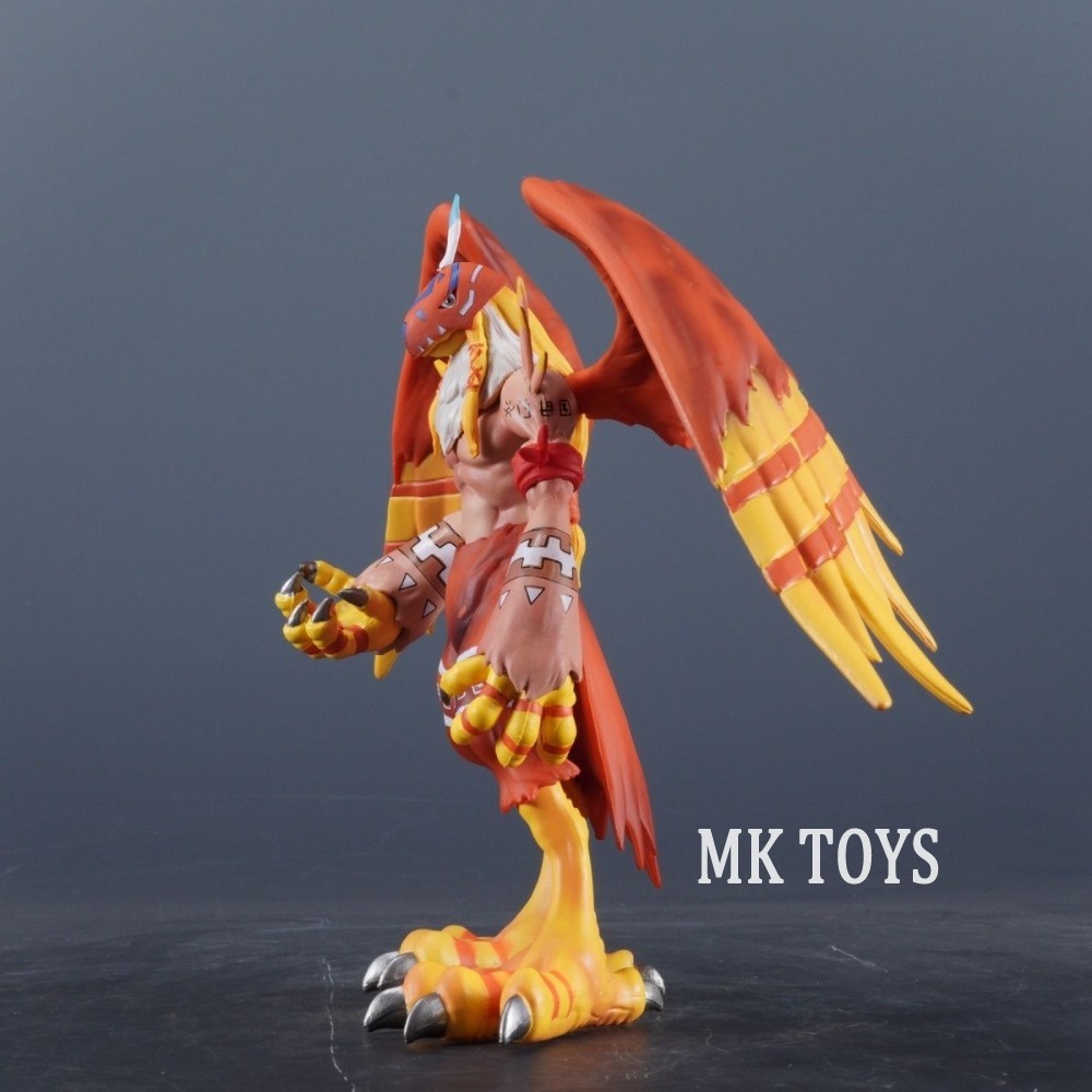 18cm Anime Digimon Adventure F - Model Kit Wargreymon recension och pris
