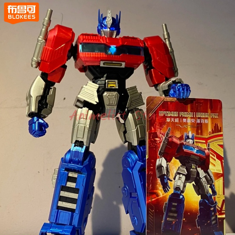Genuine Blokees Transformers O - Model Kit Optimus Prime recension och pris