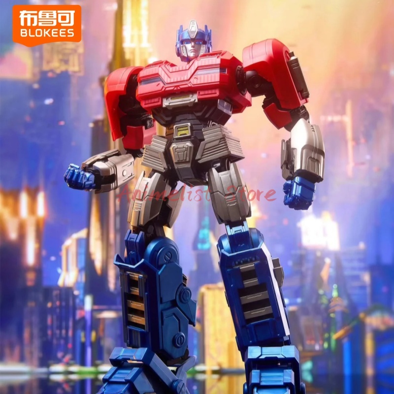 Genuine Blokees Transformers O - Model Kit Optimus Prime recension och pris