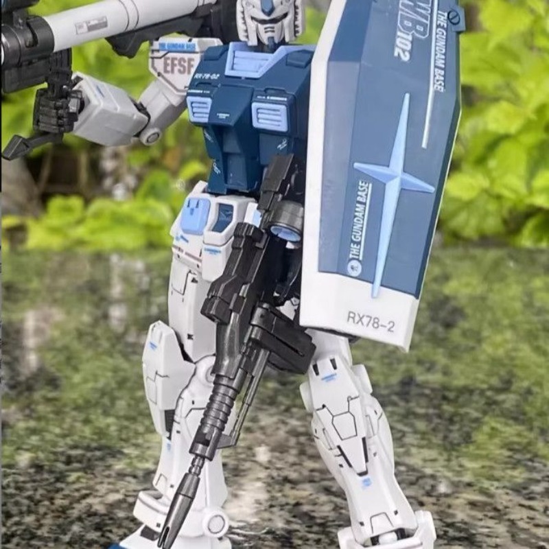 RX-78-2 GTO Mobile Suit DIY As - Model Kit Gundam Bandai recension och pris