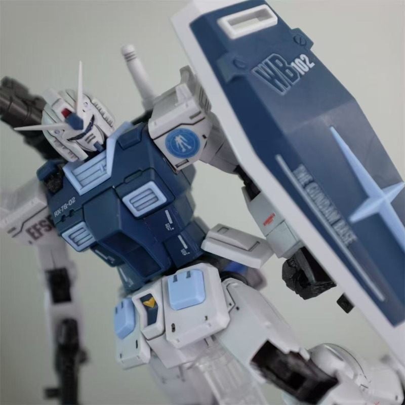 RX-78-2 GTO Mobile Suit DIY As - Model Kit Gundam Bandai recension och pris