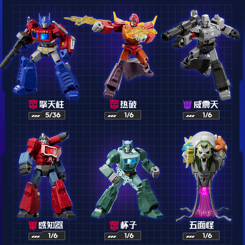 Genuine Blokees Transformers B - Model Kit Rodimus recension och pris