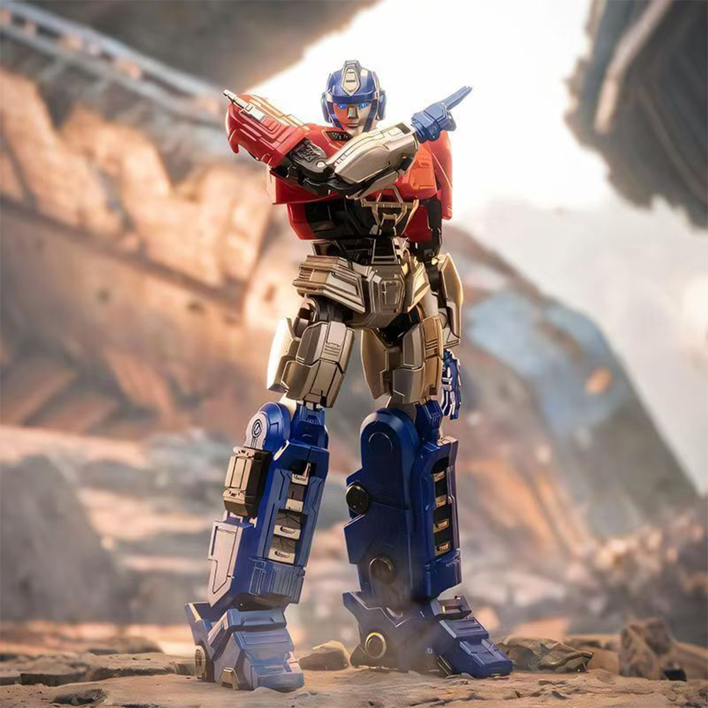 YOLOPARK Optimus Prime Megatro - Model Kit Optimus Prime recension och pris