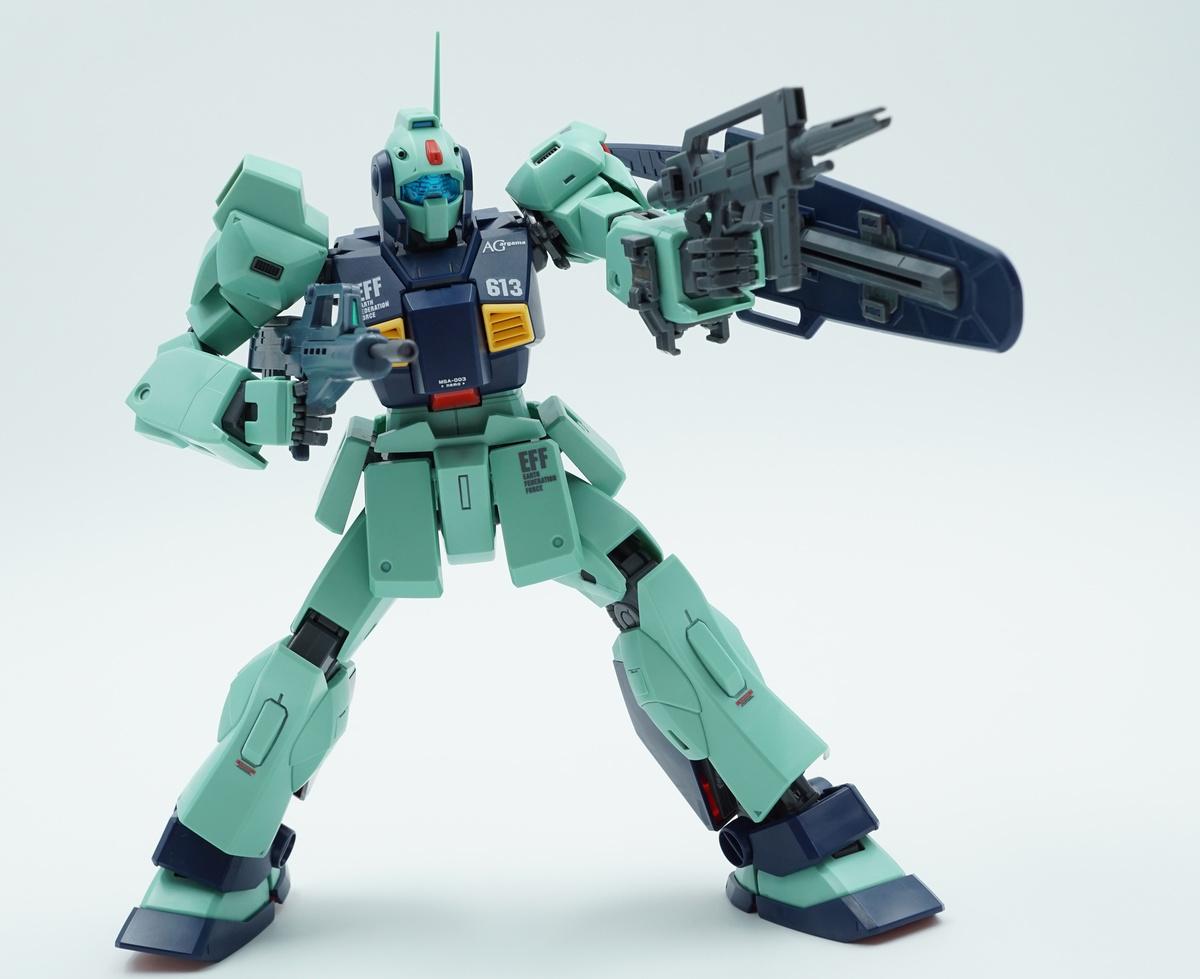 Bandai Original MODEL KIT  MG  - Model Kit Unicorn recension och pris