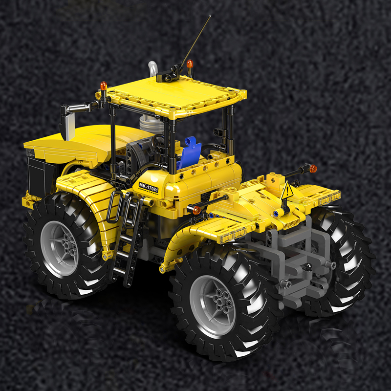 Mould King 17081/17082 Technic - Plastic Model Paint recension och pris