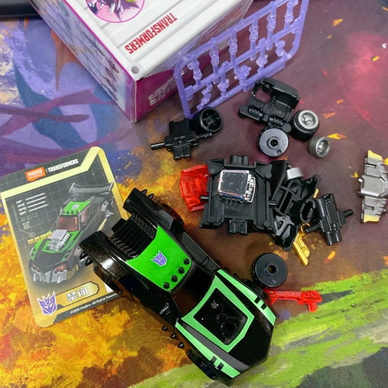Blokees Transformers New Block - Model Kit Transformers recension och pris