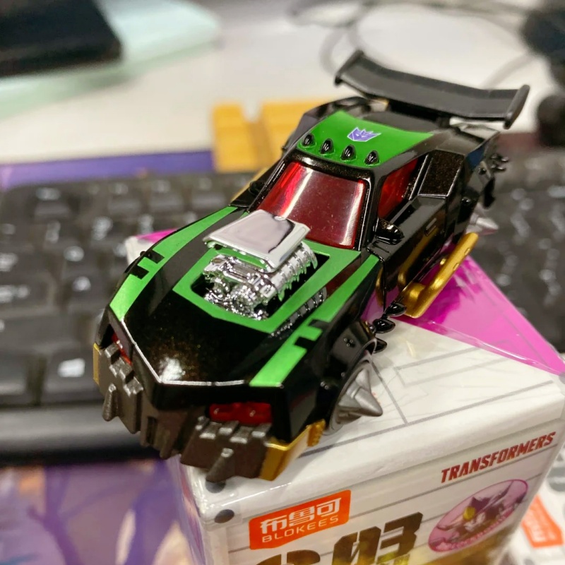 Blokees Transformers New Block - Model Kit Transformers recension och pris