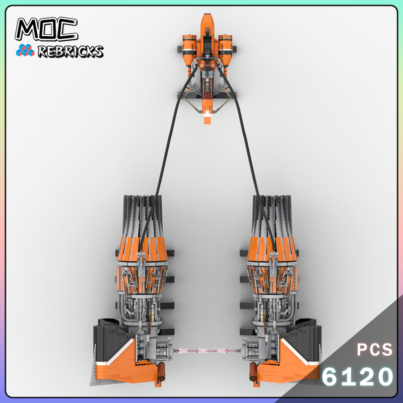 Sci-fi Movie Equipment Mammoth - Model Kit Engine recension och pris