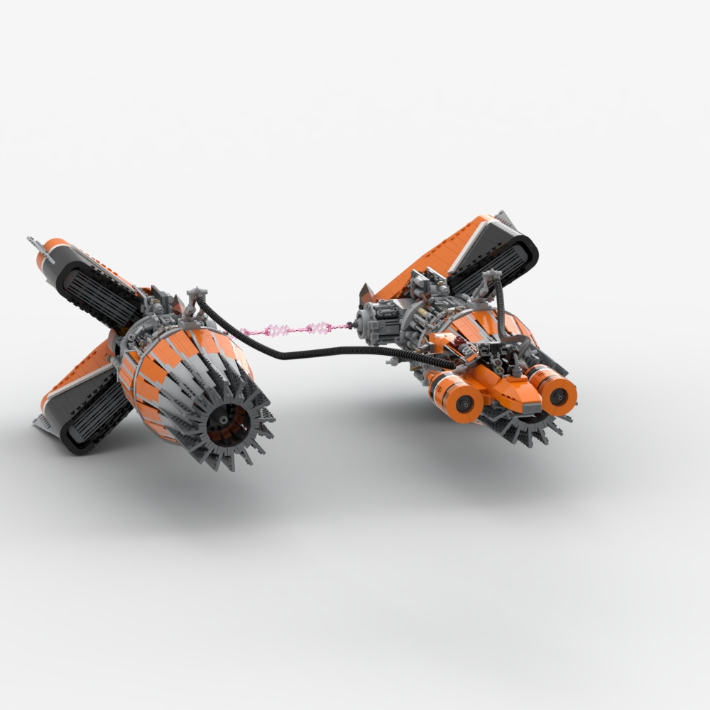 Sci-fi Movie Equipment Mammoth - Model Kit Engine recension och pris