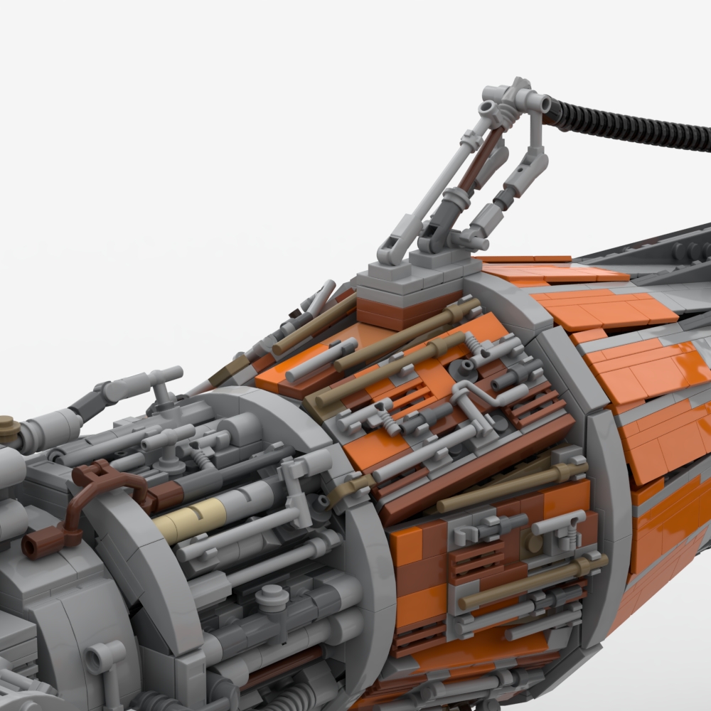 Sci-fi Movie Equipment Mammoth - Model Kit Engine recension och pris