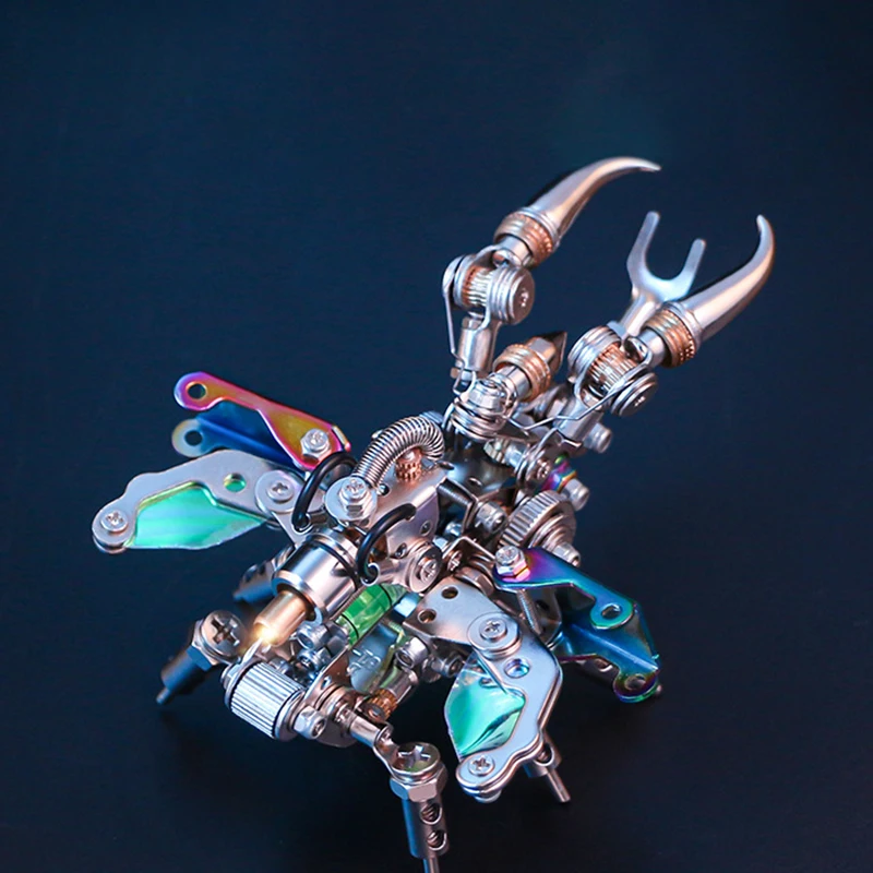 Silver Shell Armor 3D Metal Pu - Model Kit Unicorn recension och pris