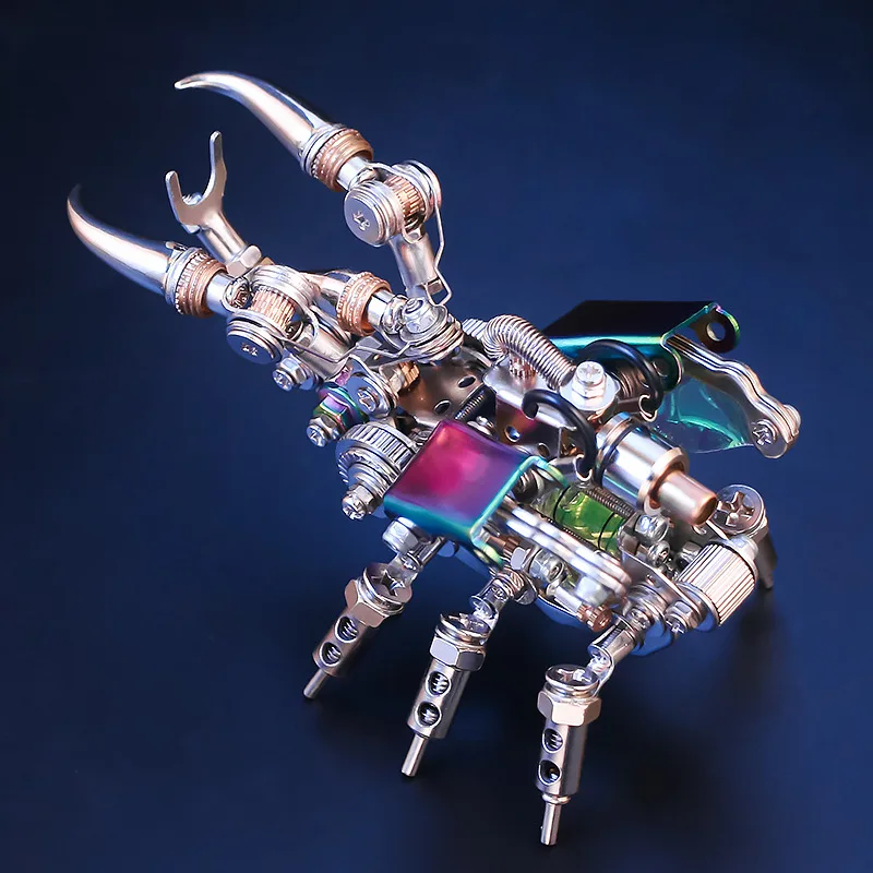 Silver Shell Armor 3D Metal Pu - Model Kit Unicorn recension och pris