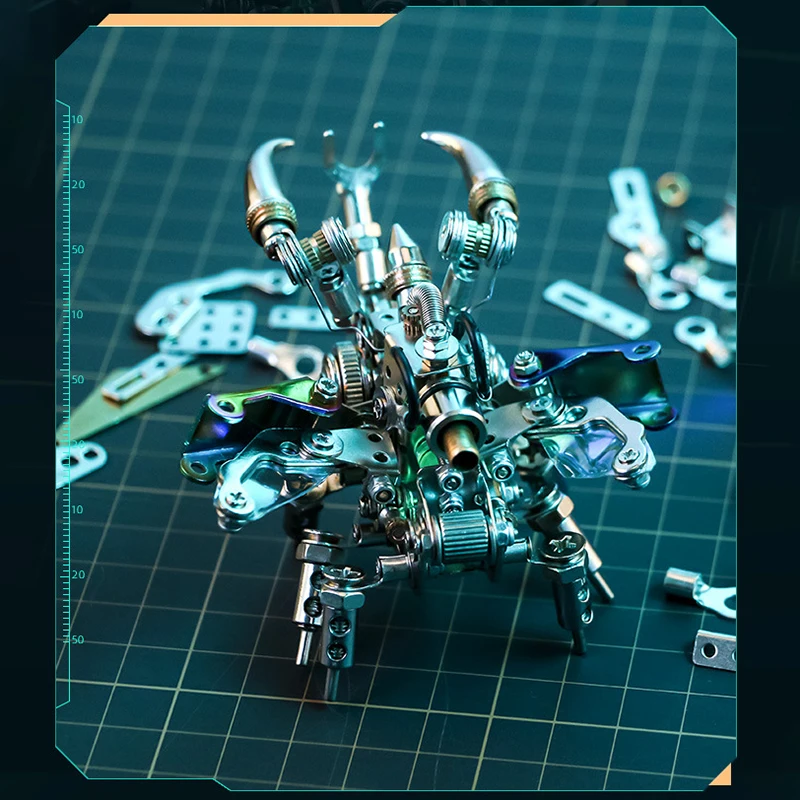 Silver Shell Armor 3D Metal Pu - Model Kit Unicorn recension och pris