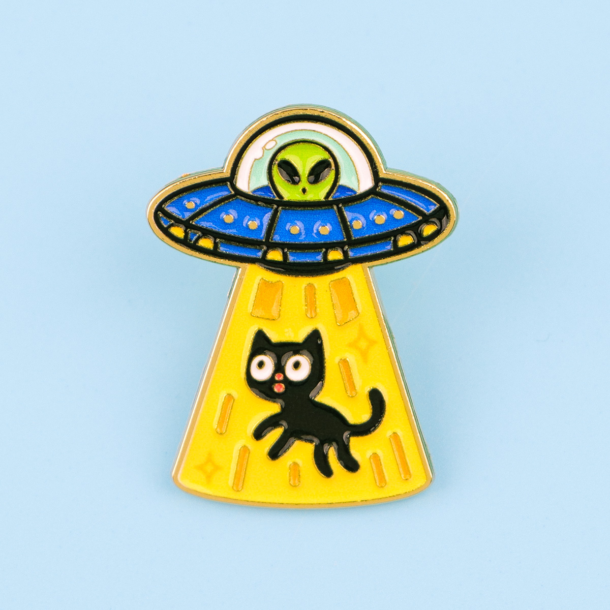 Starry Night Black Cat Enamel  - Model Kit Ufo recension och pris