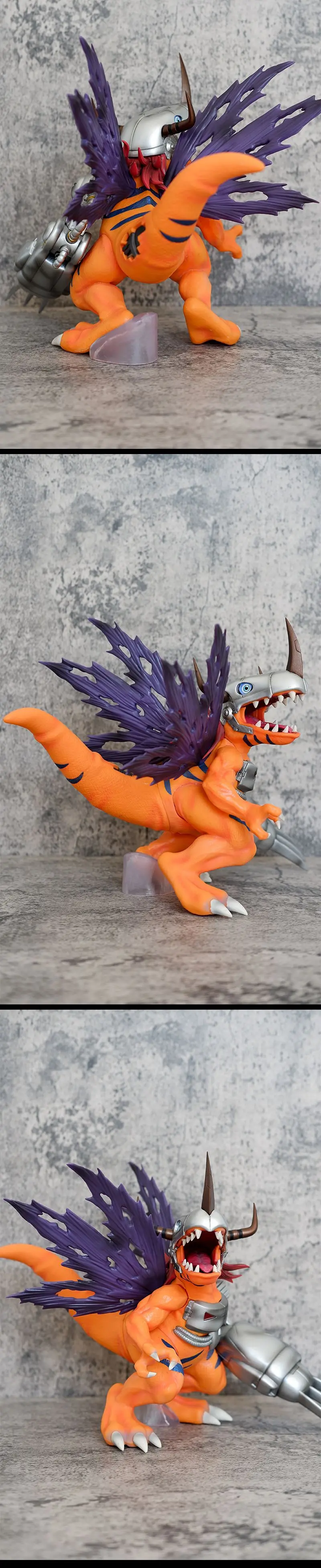 26CM Anime Digimon Adventure M - Model Kit Wargreymon recension och pris