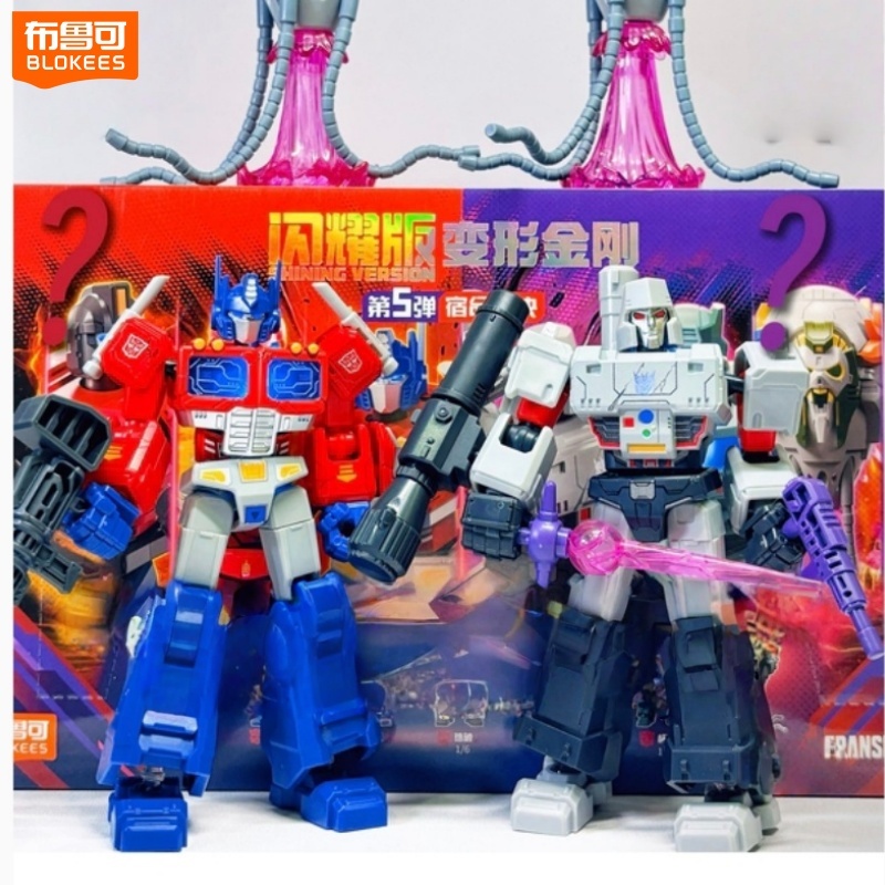 New Hot Blokees Transformers S - Model Kit Optimus recension och pris