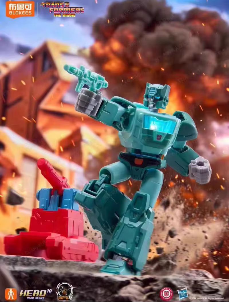 New Hot Blokees Transformers S - Model Kit Optimus recension och pris