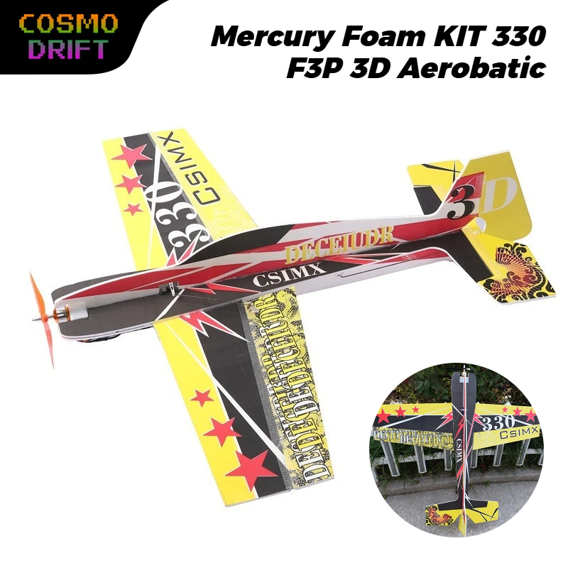 Electric RC F3P 3D Aerobatic 3 - Model Kit Expert recension och pris