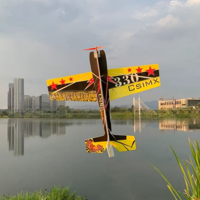 Electric RC F3P 3D Aerobatic 3 - Model Kit Expert recension och pris