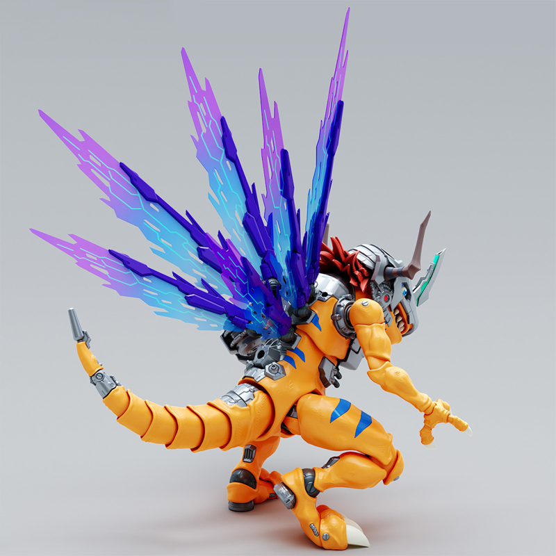 Bandai Original Genuine Figure - Model Kit Wargreymon recension och pris