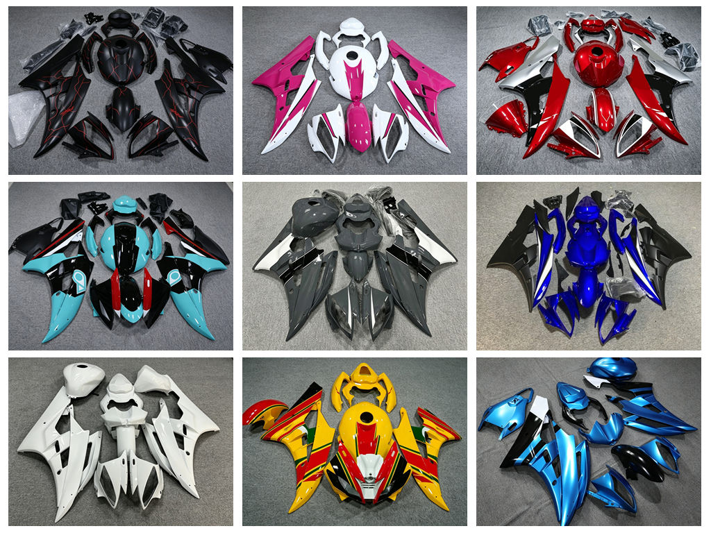 4 Gift new ABS fairing kit - s - Model Kit Yamaha recension och pris
