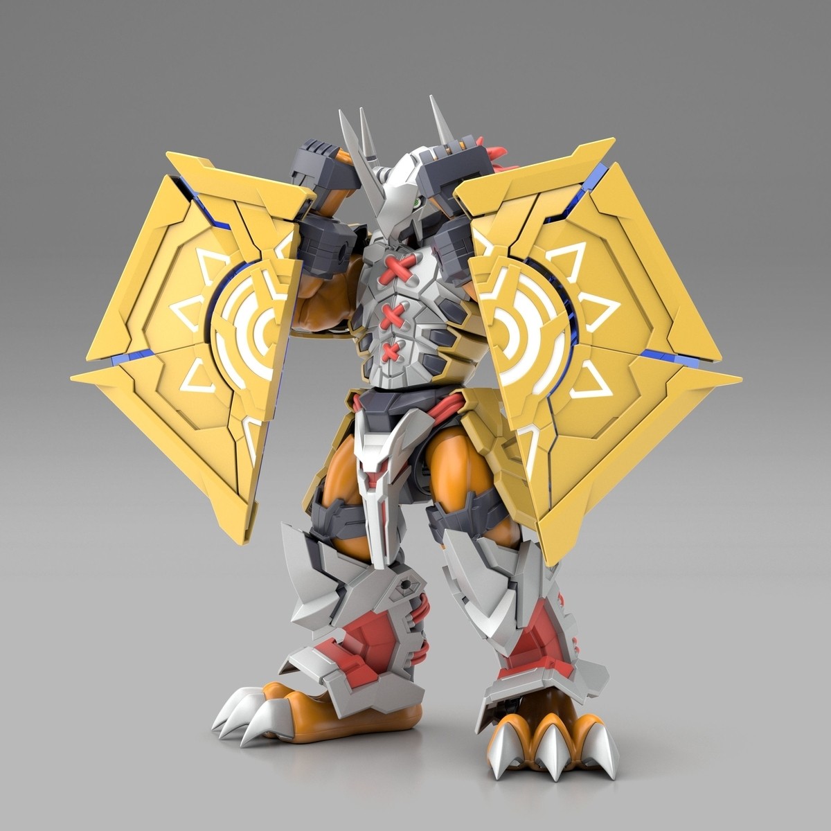 Original Bandai Figurerise Frs - Model Kit Wargreymon recension och pris