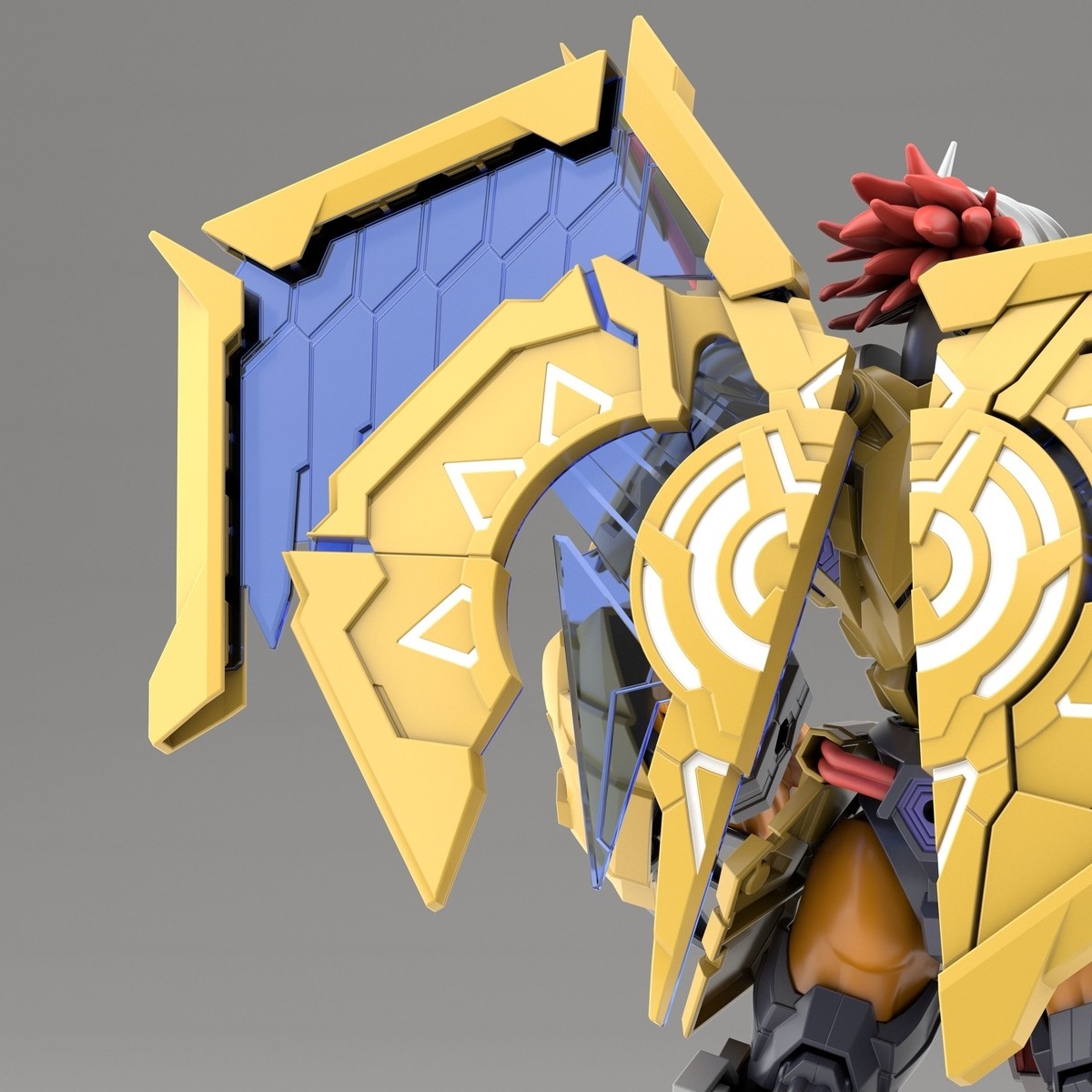 Original Bandai Figurerise Frs - Model Kit Wargreymon recension och pris