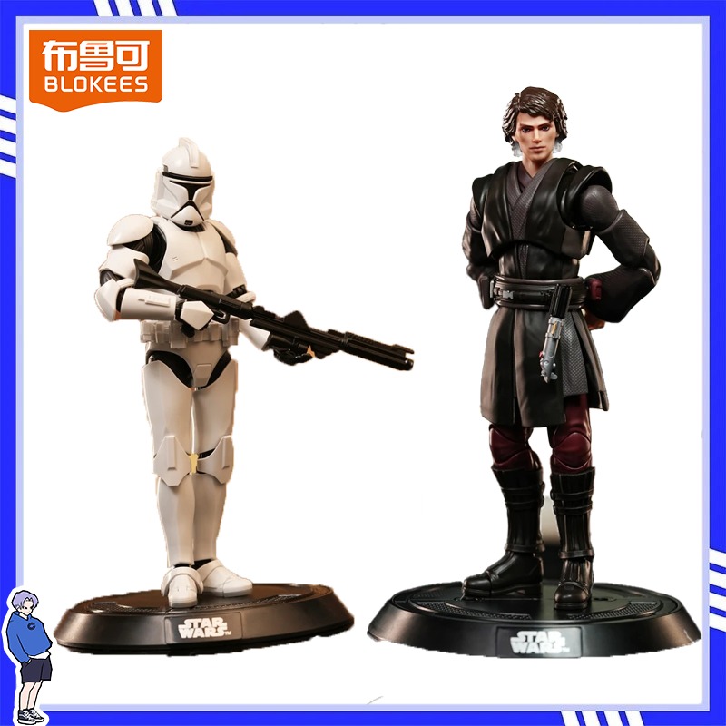 Original Blokees Star Wars Cha - Model Kit Shooting Star Dragon recension och pris