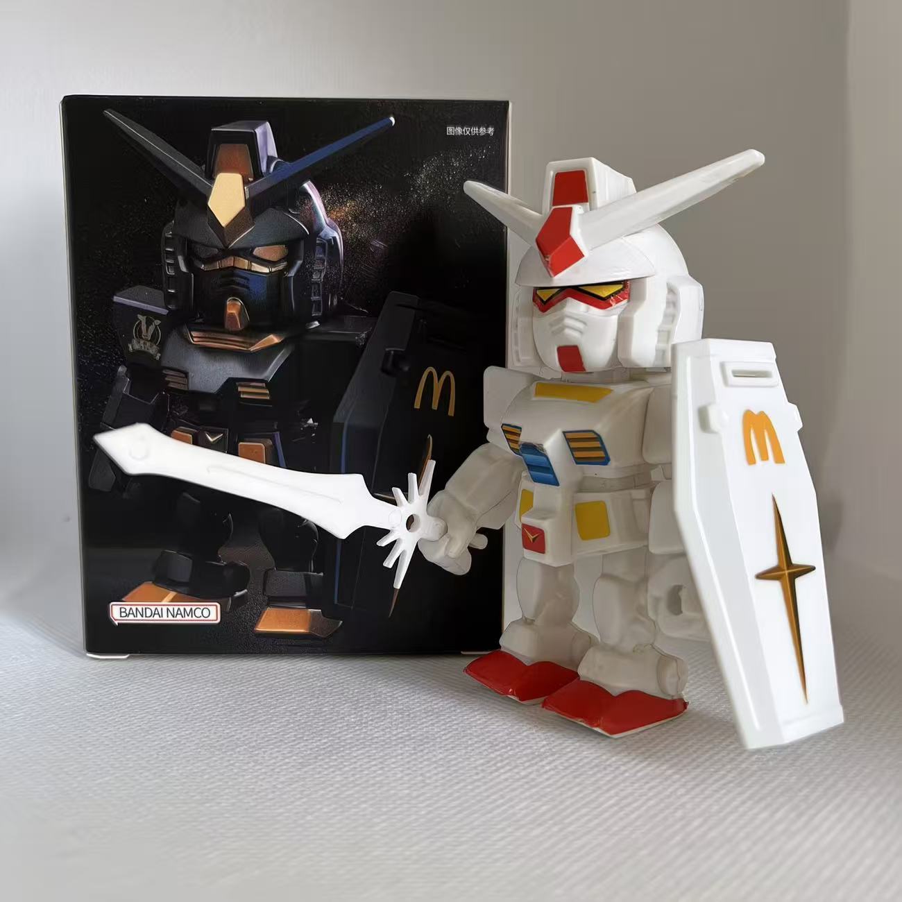 Mcdonald Gundam Figuur Qmsv Rx - Model Kit Gundam Bandai recension och pris