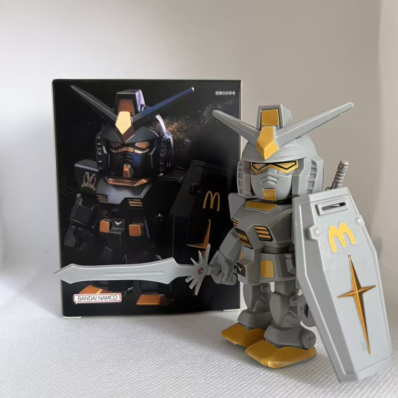 Mcdonald Gundam Figuur Qmsv Rx - Model Kit Gundam Bandai recension och pris