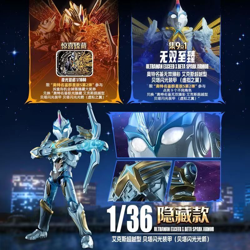 BLOKEES Ultraman Star S Editio - Model Kit Transformers recension och pris