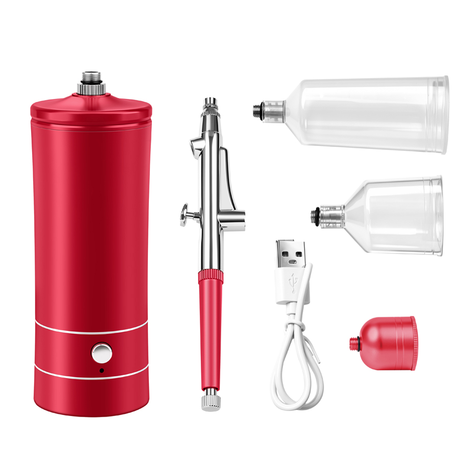 Airbrush Kit with Compressor,  - Airbrush Compressor Kit recension och pris