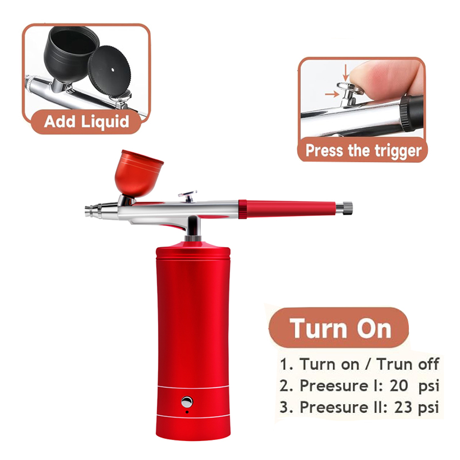 Airbrush Kit with Compressor,  - Airbrush Compressor Kit recension och pris