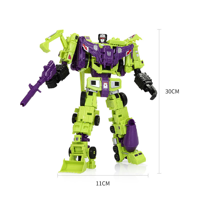 HZX 6In1 Devastator Haizhixing - Model Kit Transformers recension och pris