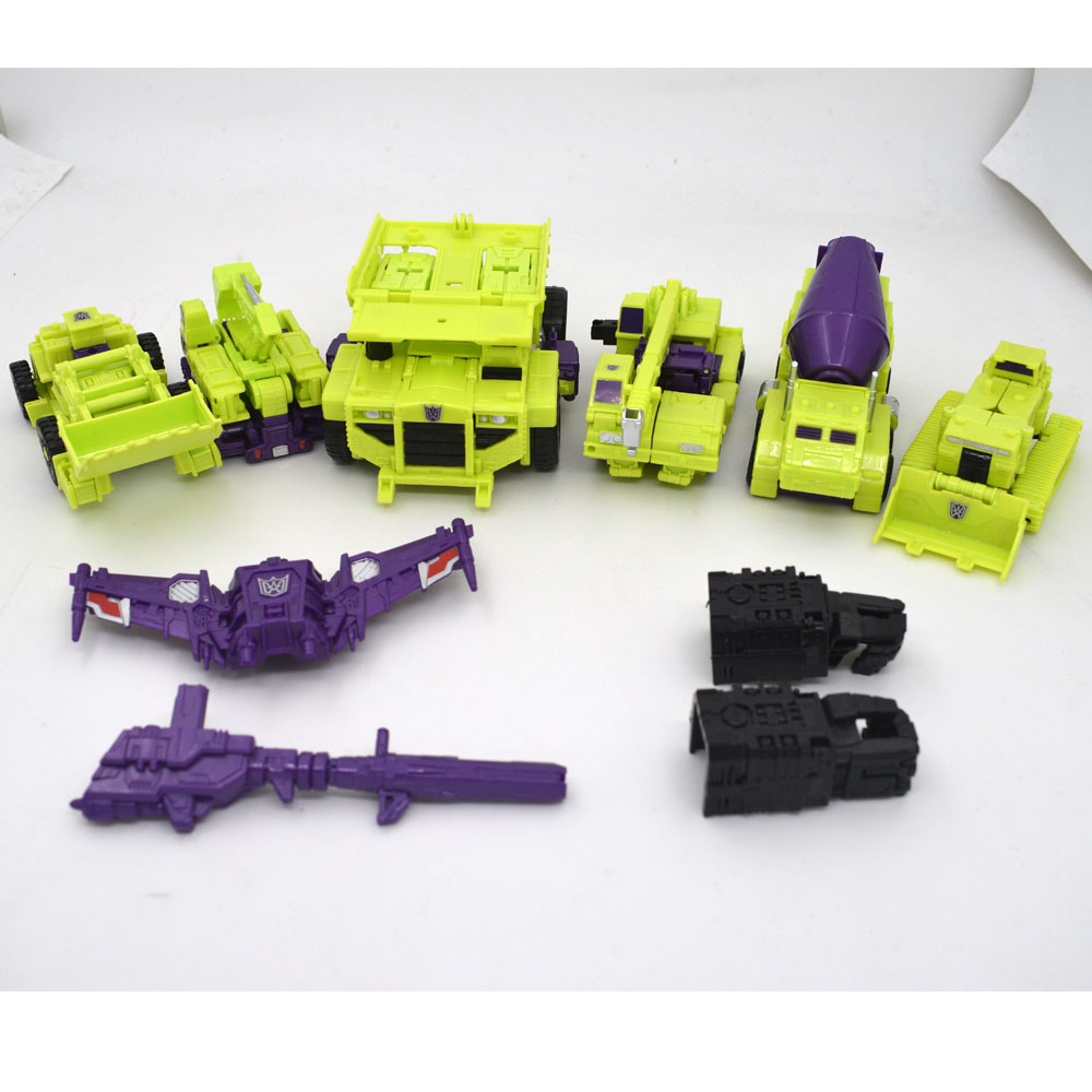 HZX 6In1 Devastator Haizhixing - Model Kit Transformers recension och pris