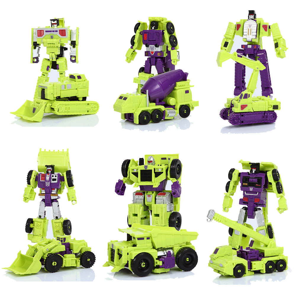 HZX 6In1 Devastator Haizhixing - Model Kit Transformers recension och pris