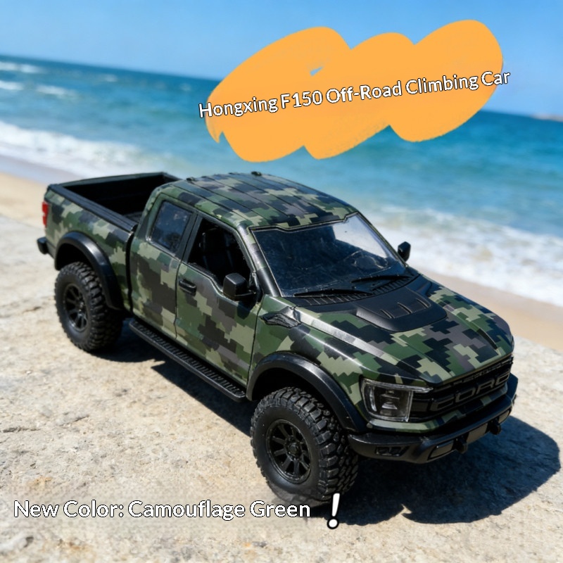 Hongxing F150 Rc Crawler New C - Plastic Model Paint recension och pris