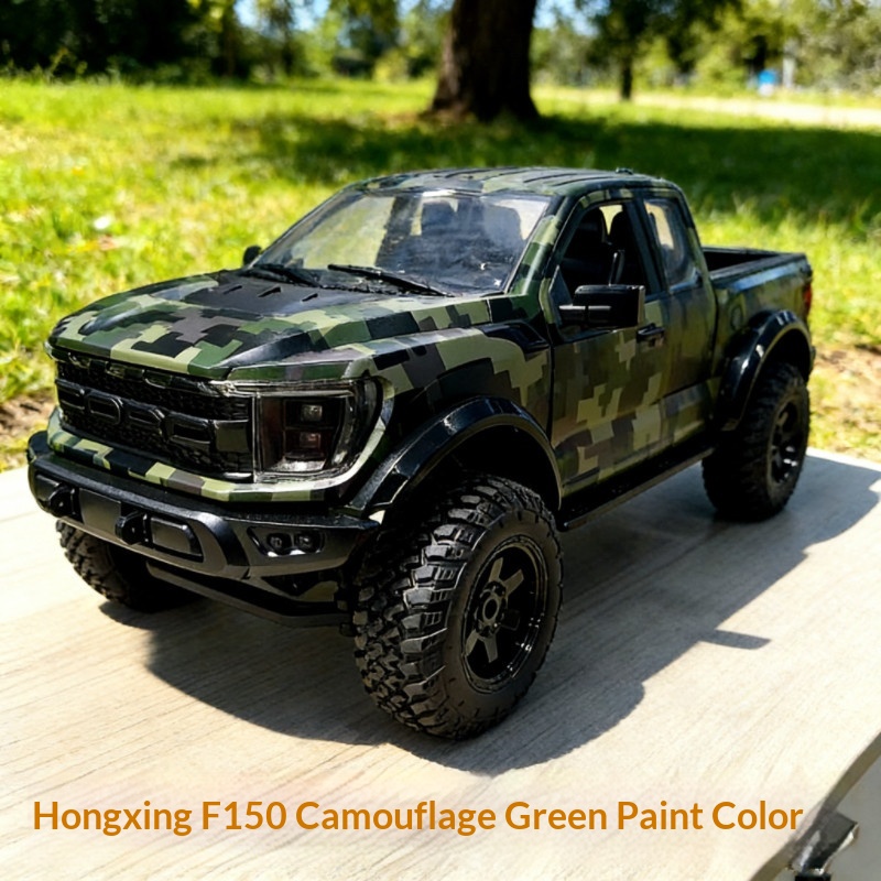 Hongxing F150 Rc Crawler New C - Plastic Model Paint recension och pris