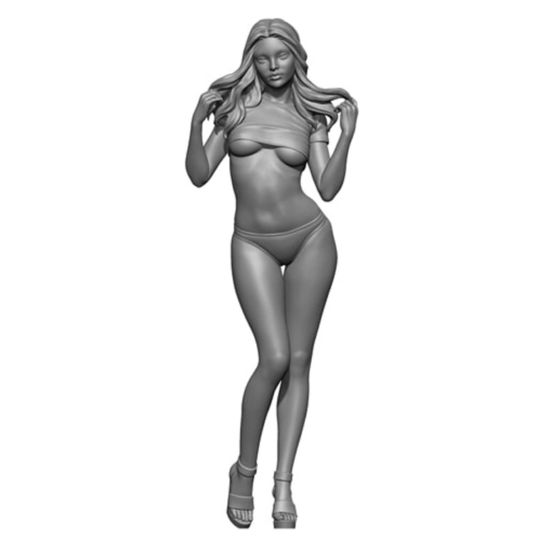 1/12 Resin Model Figure GK，MIA - Model Kit Zero recension och pris