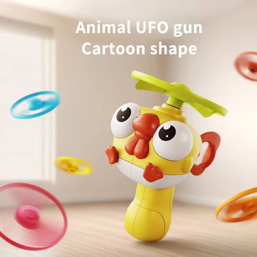Kids Pull-Cord Bamboo-Copter U - Model Kit Ufo recension och pris