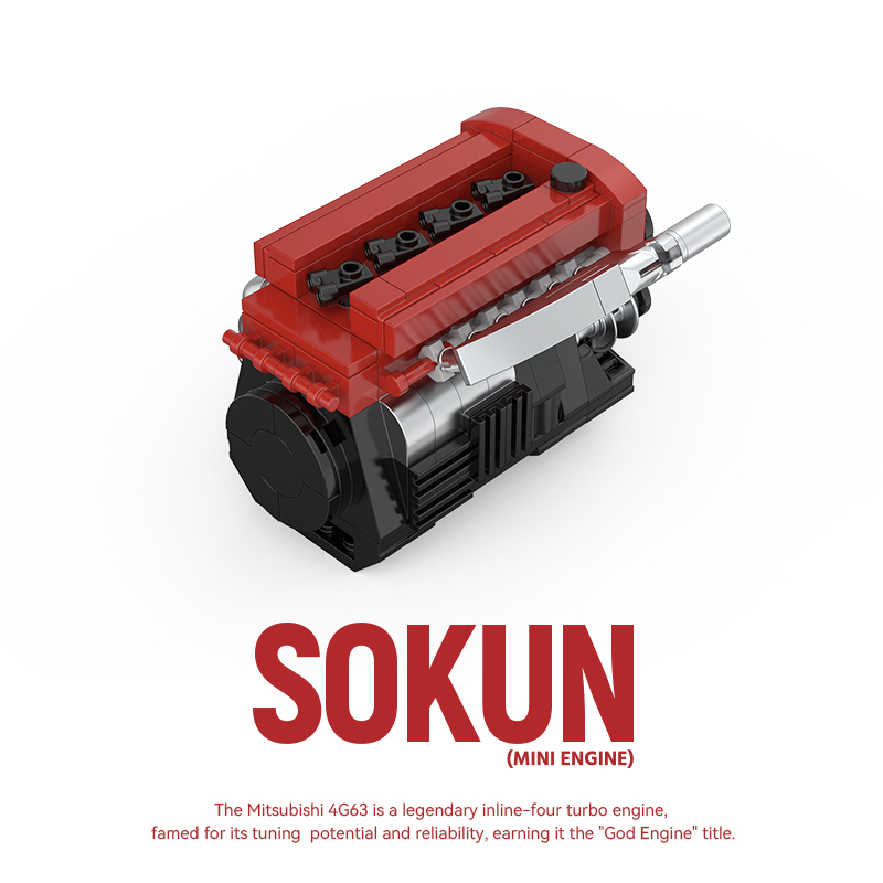 Mini Engine Building Kit, Mode - Model Kit Engine recension och pris