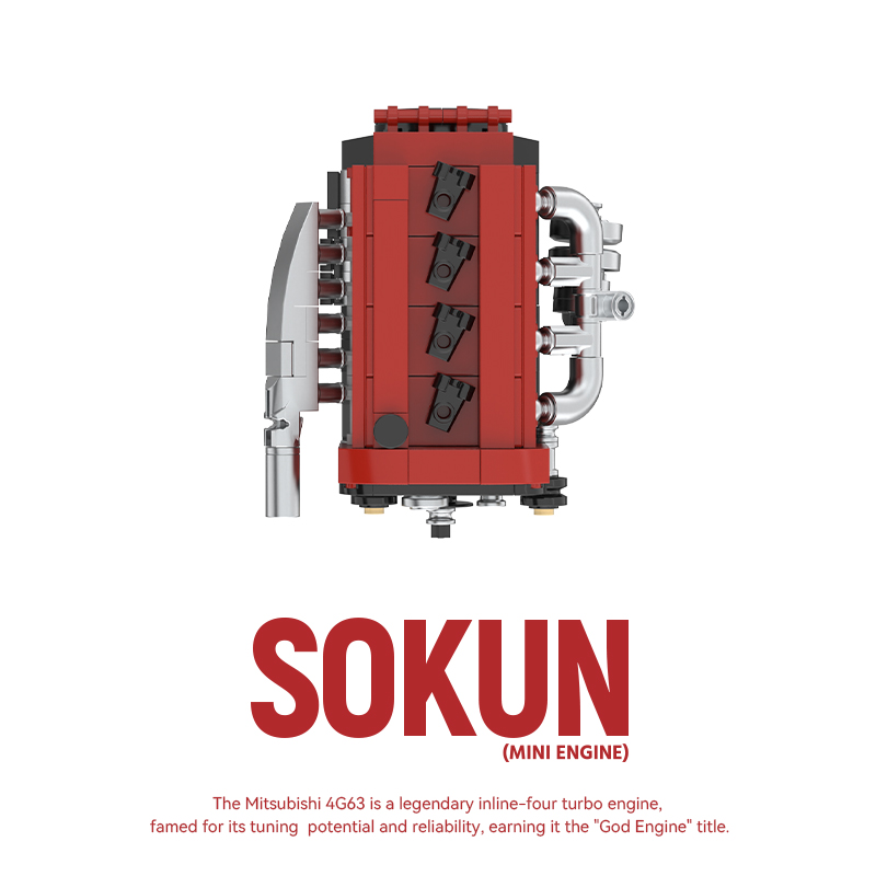 Mini Engine Building Kit, Mode - Model Kit Engine recension och pris