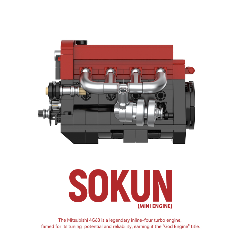 Mini Engine Building Kit, Mode - Model Kit Engine recension och pris