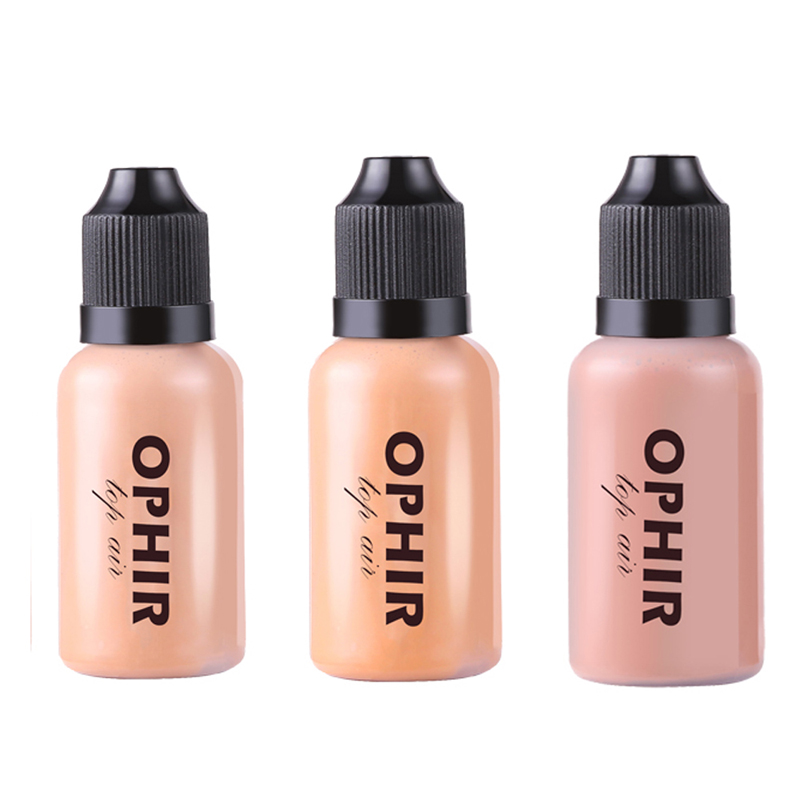OPHIR Pro Makeup Set 0.3mm Air - Airbrush Compressor Kit recension och pris
